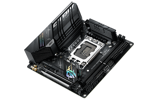Placa Mãe ASUS ROG STRIX B660-I GAMING WIFI, Chipset B660, Intel